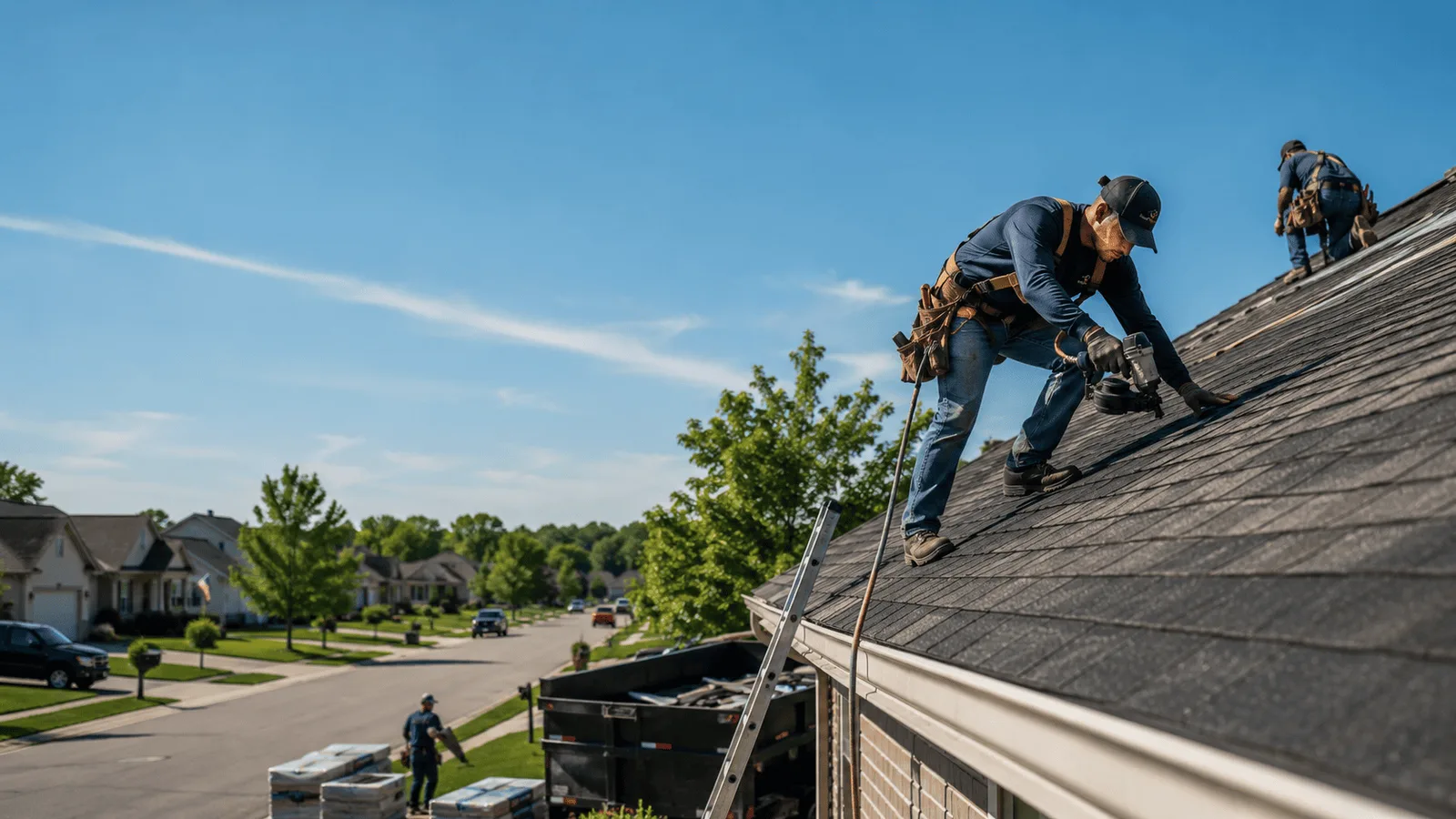 Roof Inspection in Moulton, TX